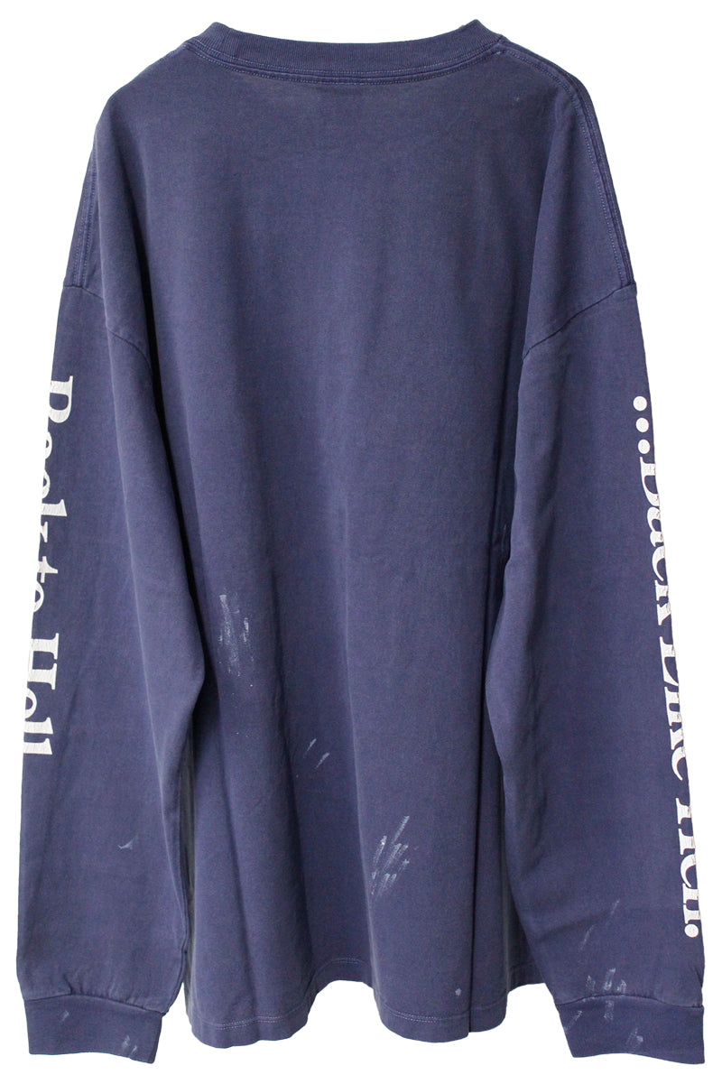 プリントロングスリーブTシャツ【25AW】