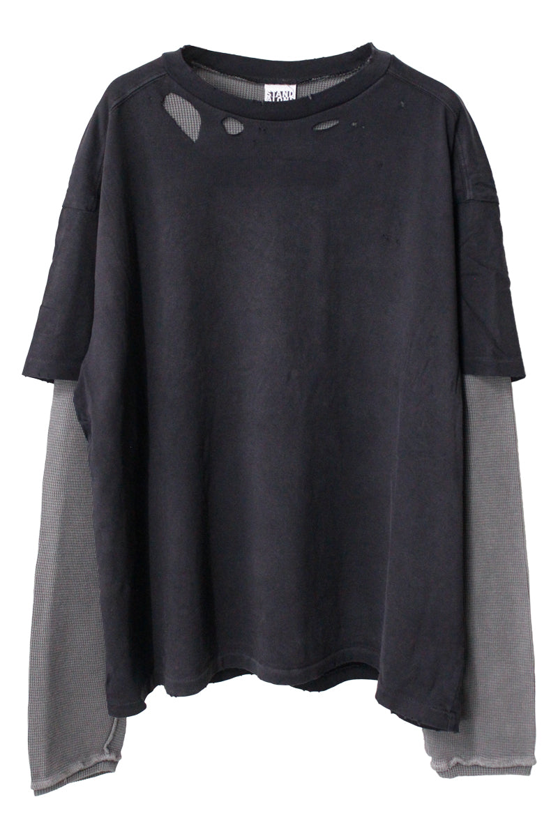 レイヤードロングスリーブTシャツ【25AW】