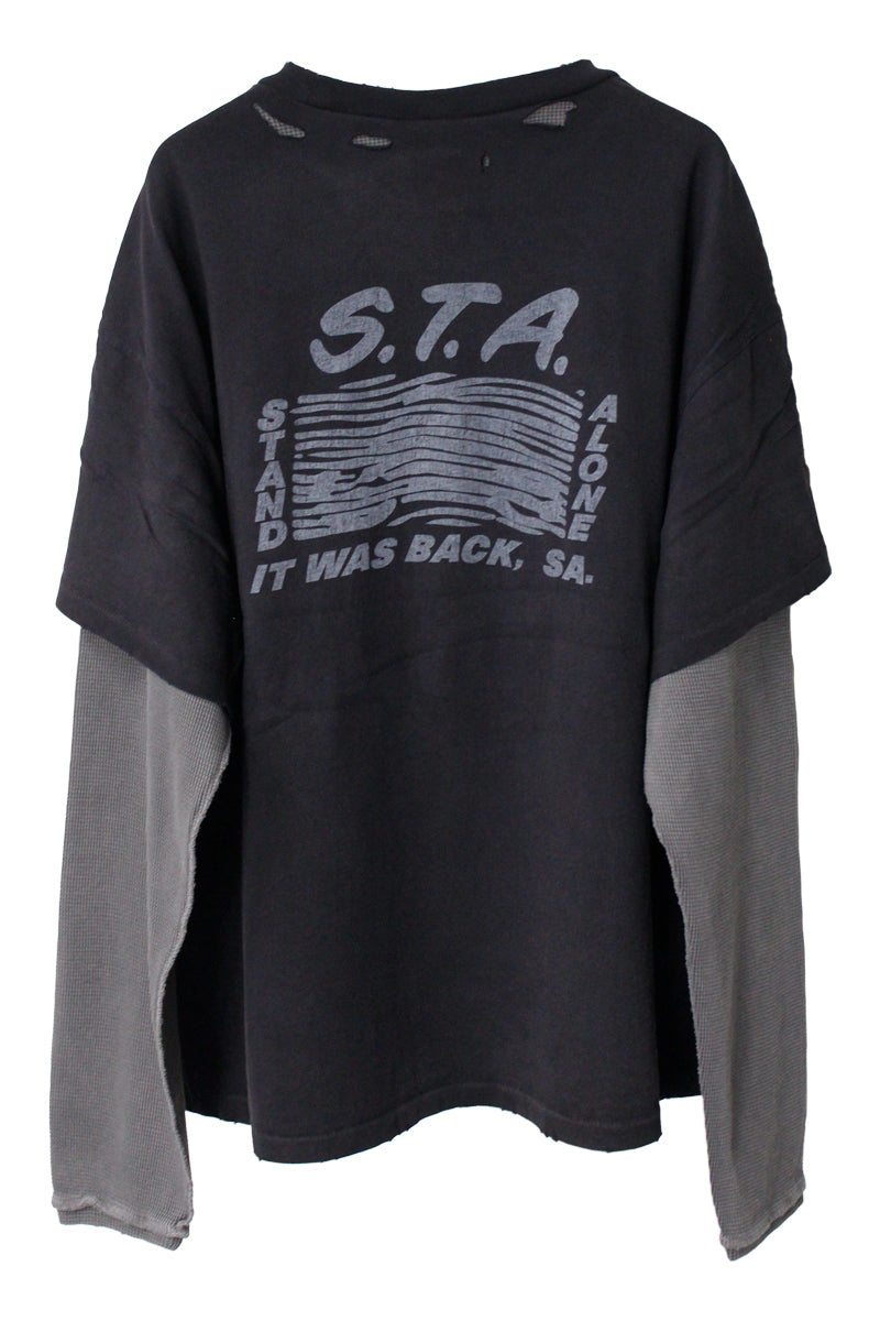 レイヤードロングスリーブTシャツ【25AW】