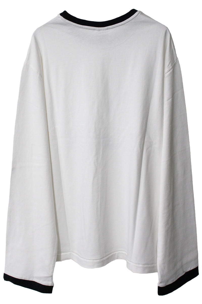 プリントロングスリーブTシャツ【25AW】