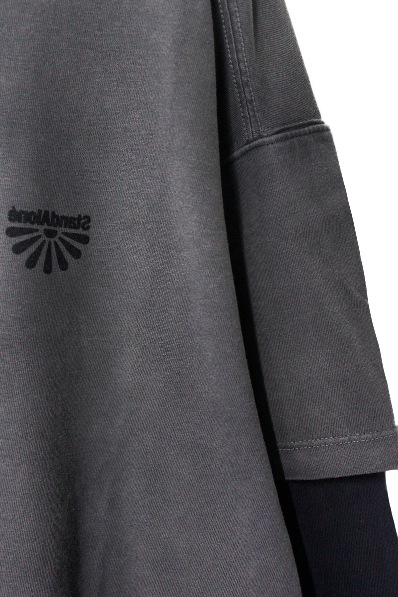 レイヤードロングスリーブTシャツ【25AW】