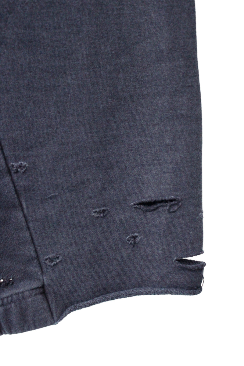 ダメージスウェットスカート【25AW】