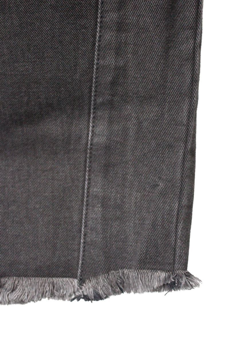 カーブデニムパンツ【25AW】