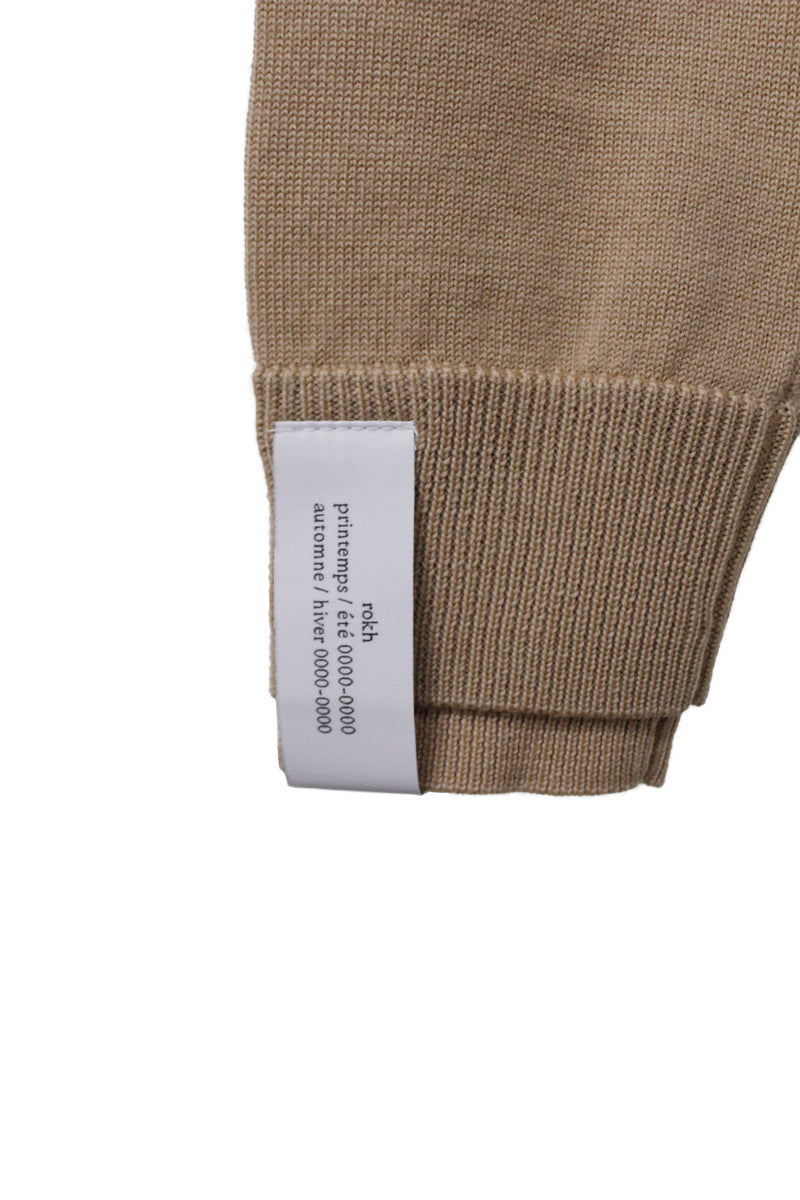 LAYERED CARDIGAN【25AW】
