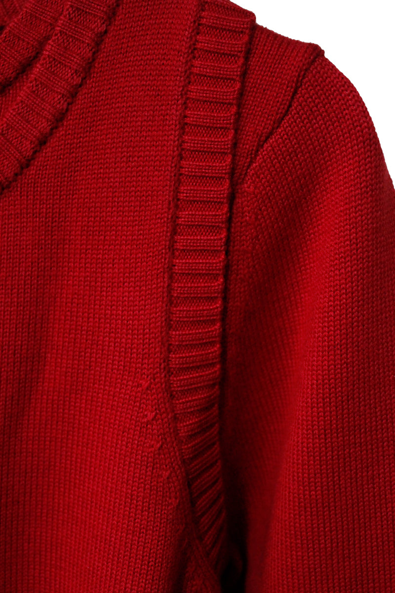 DETACHABLE SLEEVE CARDIGAN SET【25AW】