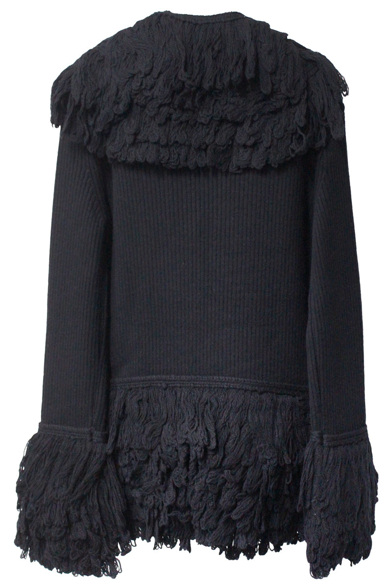 FRINGED EDGE CARDIGAN【25AW】