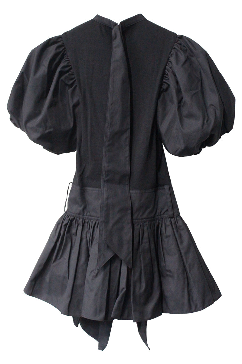 BELTED FLARE PUFF TOP【25AW】