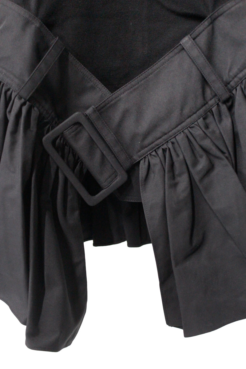 BELTED FLARE PUFF TOP【25AW】