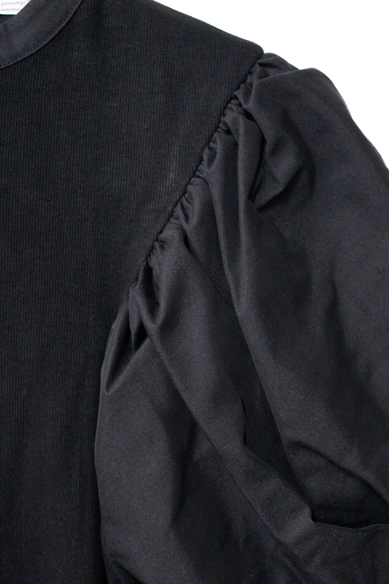 BELTED FLARE PUFF TOP【25AW】