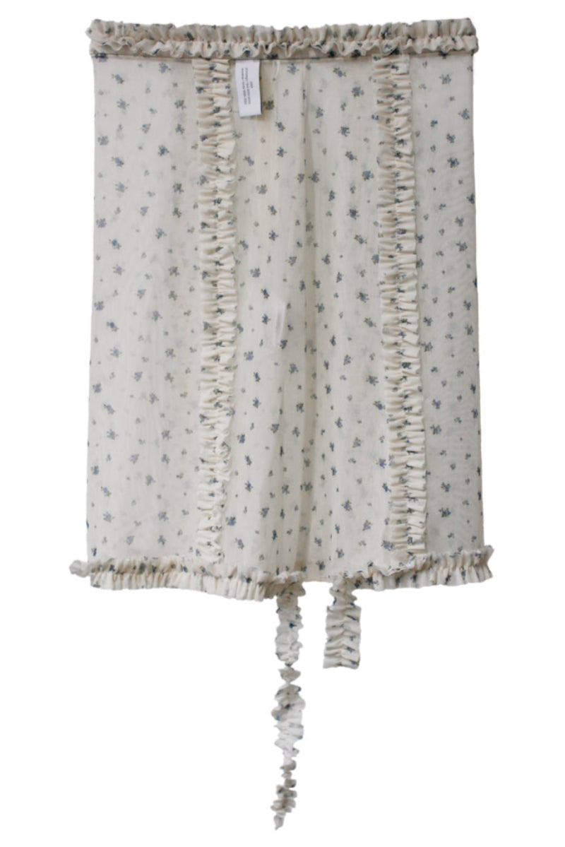 FRILLED BASIC SKIRT【25AW】