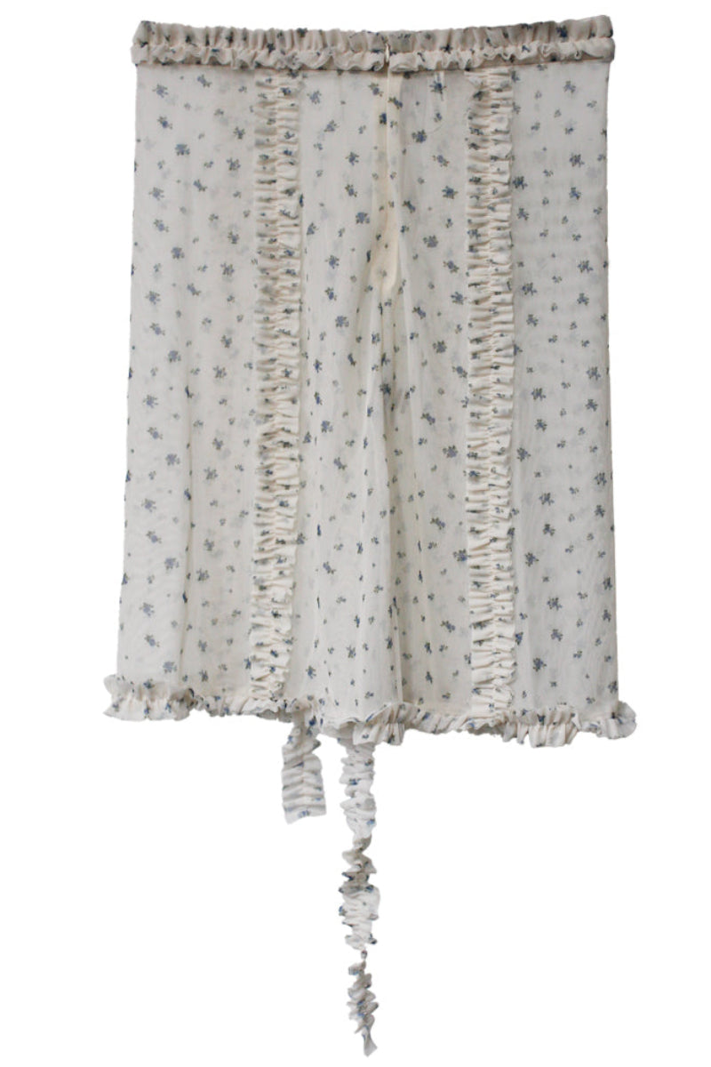 FRILLED BASIC SKIRT【25AW】