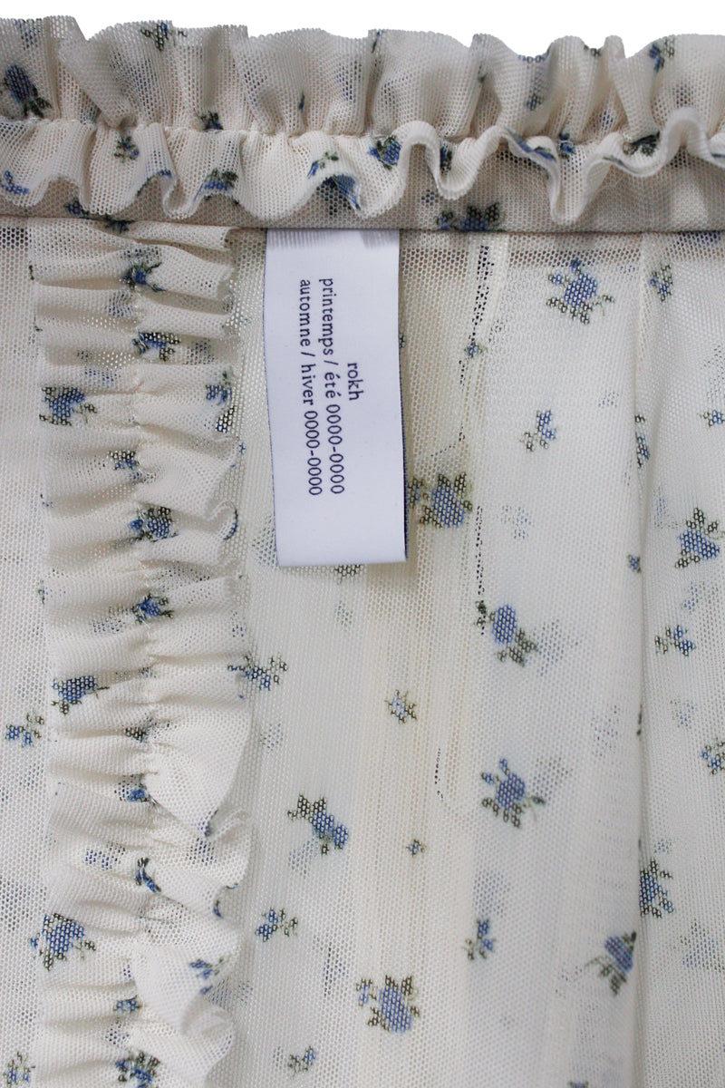 FRILLED BASIC SKIRT【25AW】