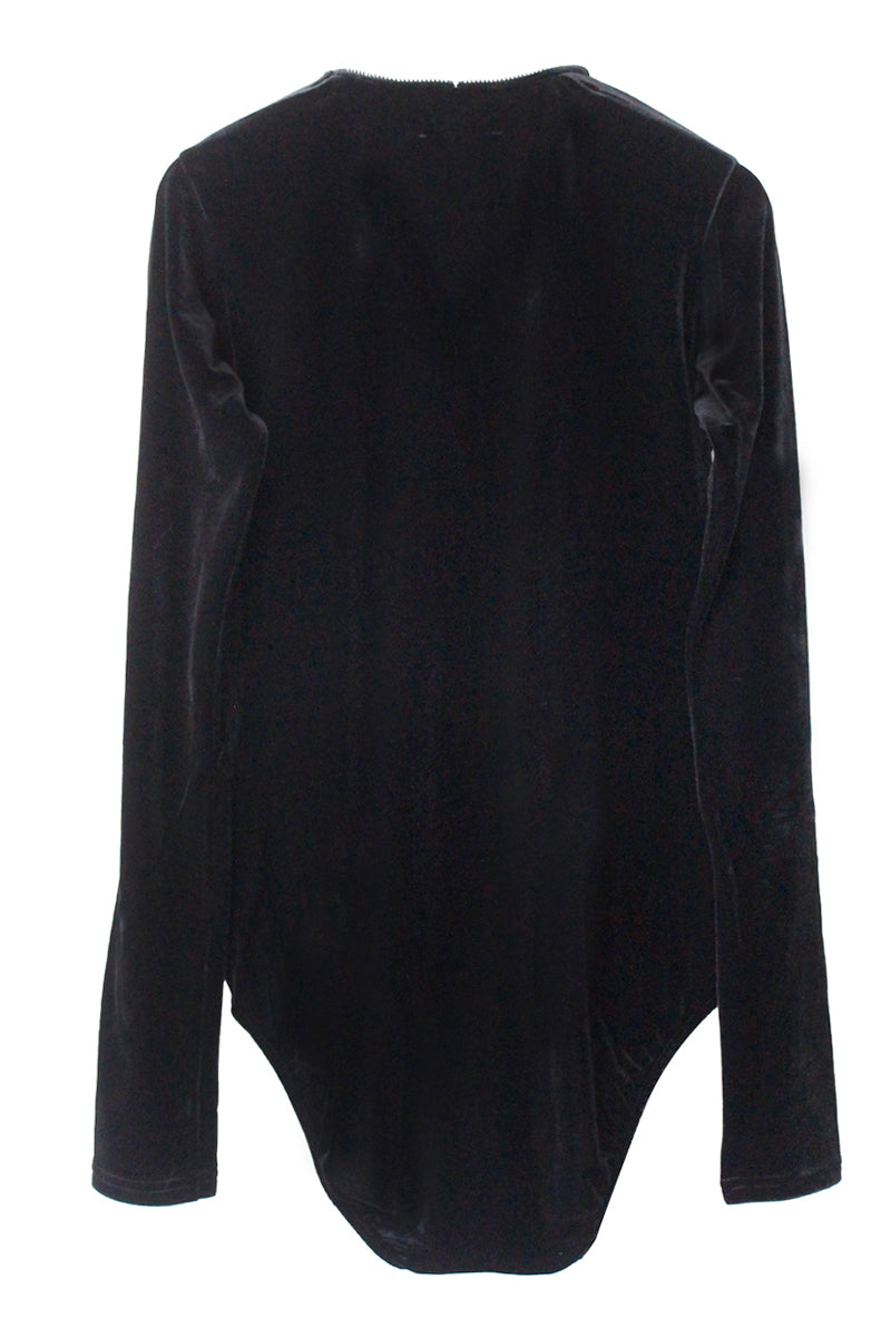 フロントジップレオタード【25AW】