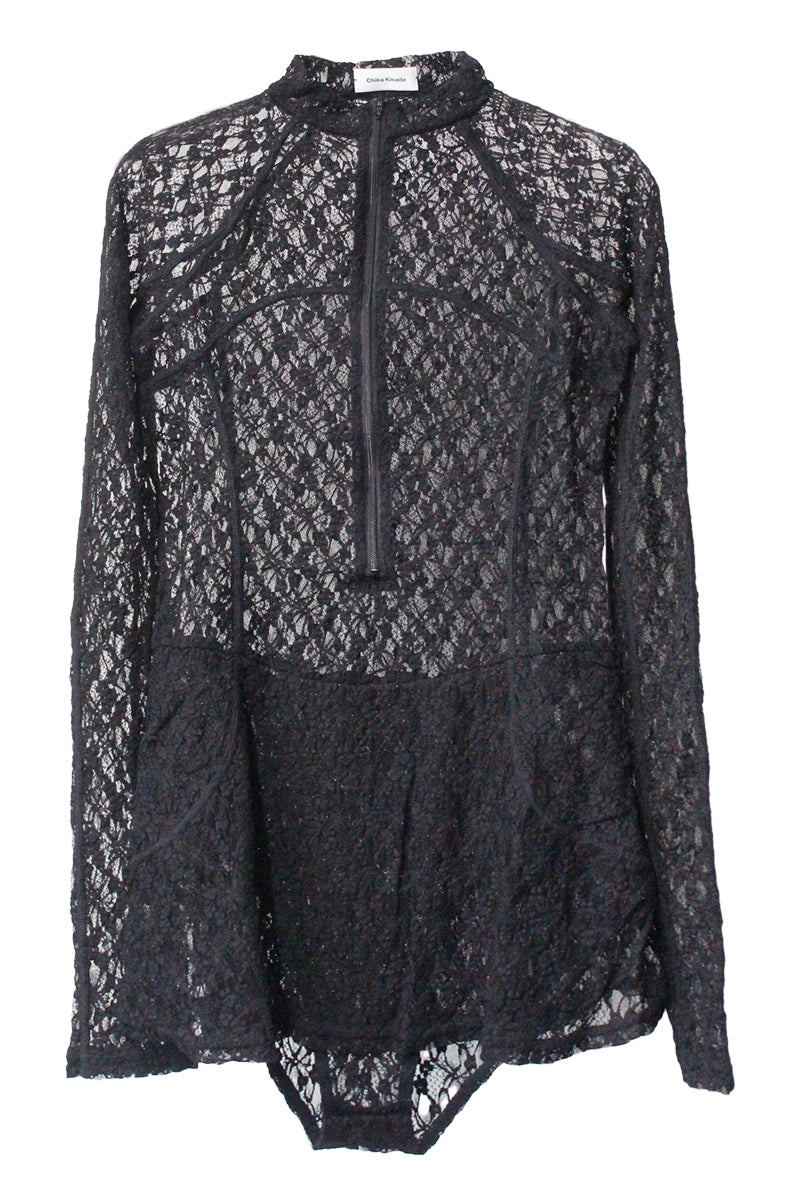 レースレオタード【25AW】