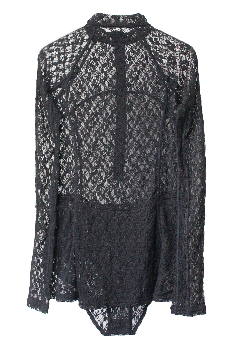 レースレオタード【25AW】