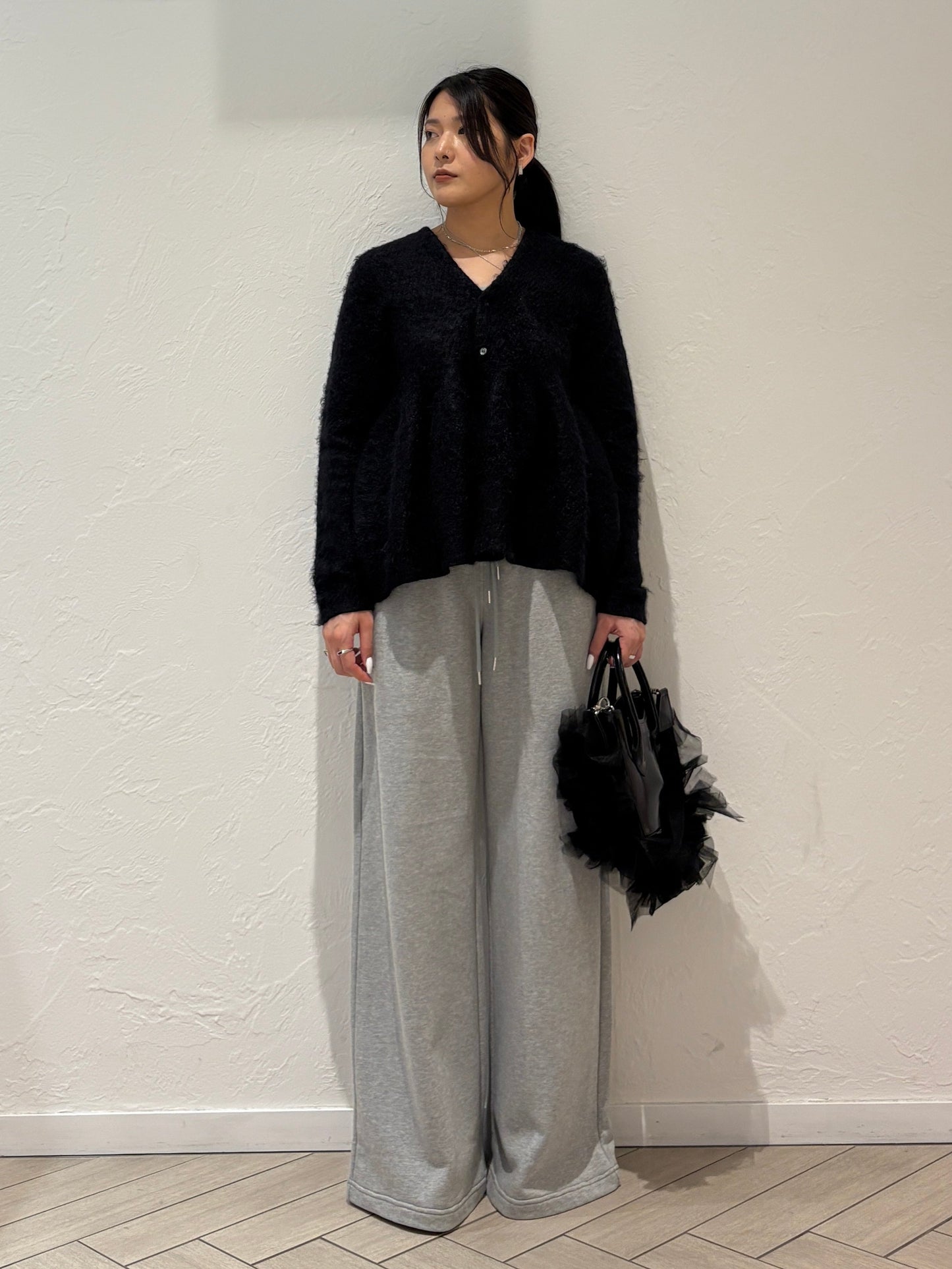 ホールガーメントカーディガン【25AW】