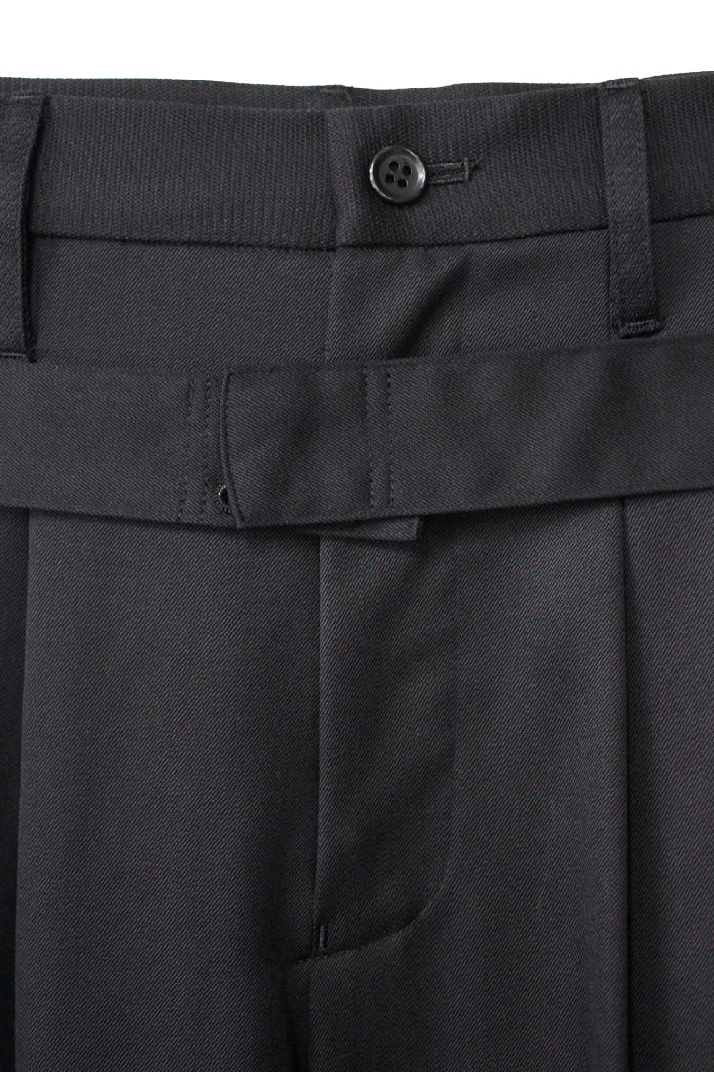 タックパンツ【25AW】