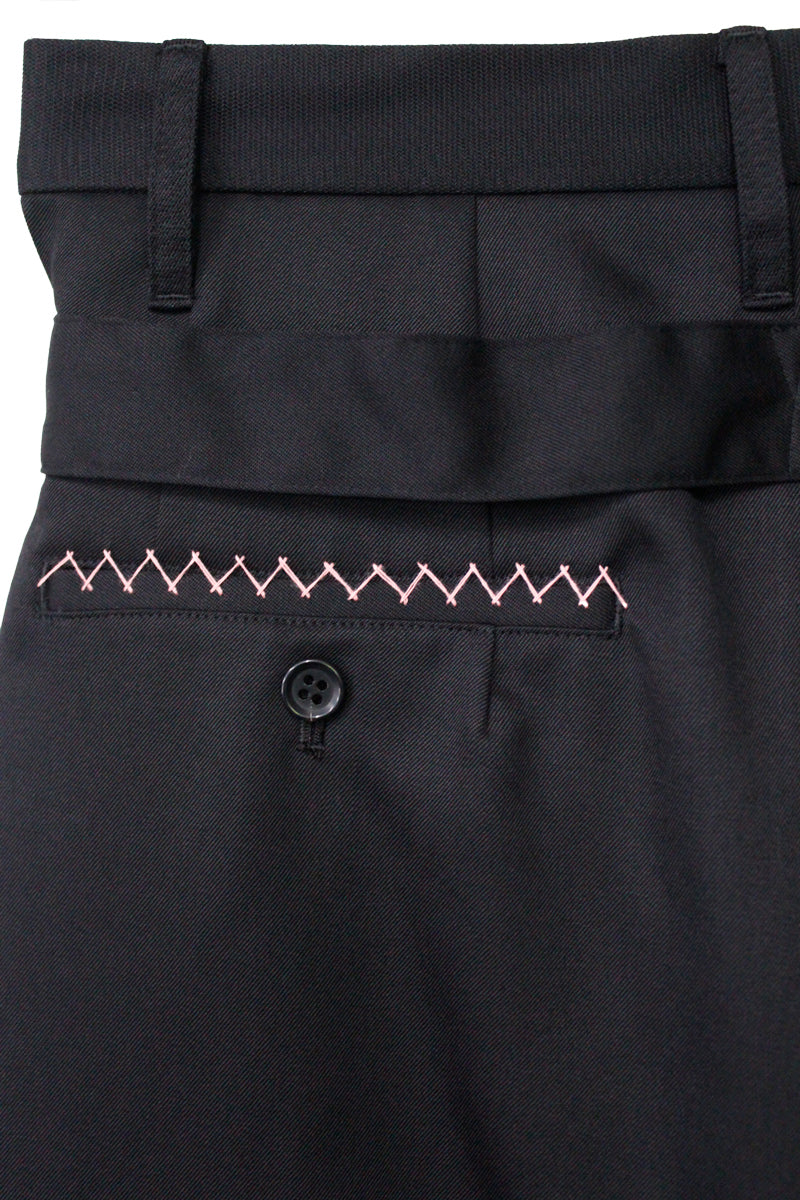 タックパンツ【25AW】