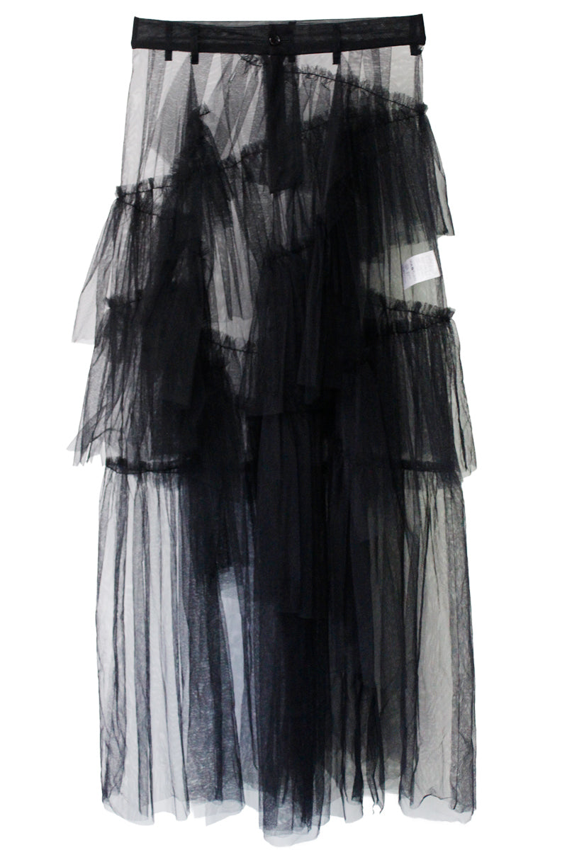 チュールフリルパンツ【25AW】