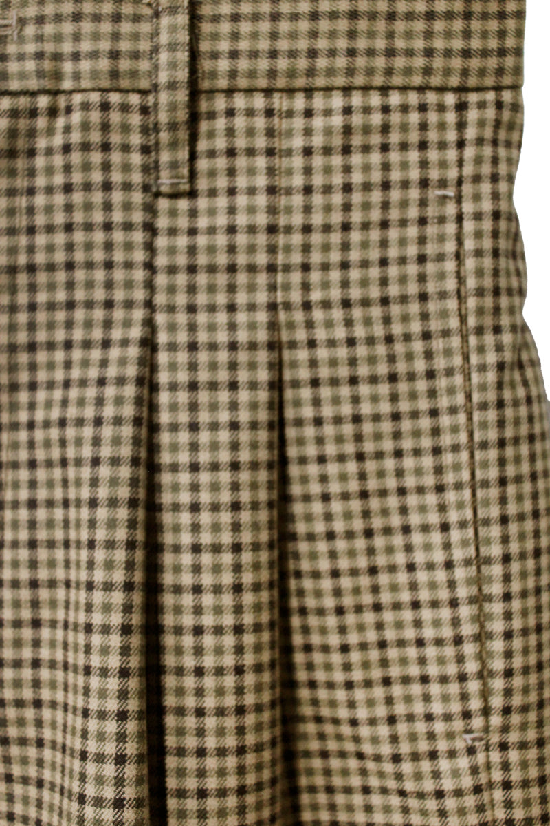 チェックパンツ【25AW】