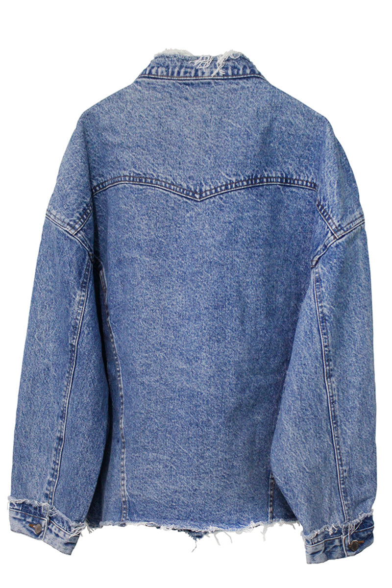 ZIP BIG DENIM JK①【25AW】