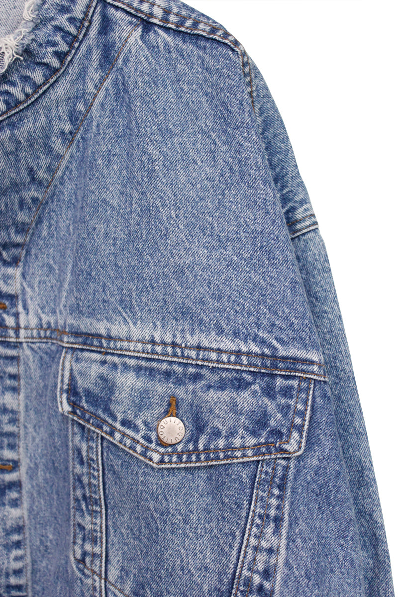 ZIP BIG DENIM JK①【25AW】