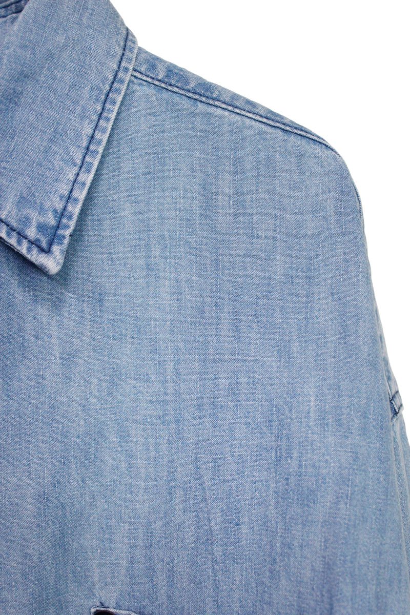 BIG DENIM SHIRT【25AW】