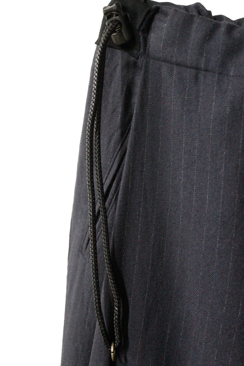 FLANNEL STRIPE NO-BRAINER PANTS【25AW】