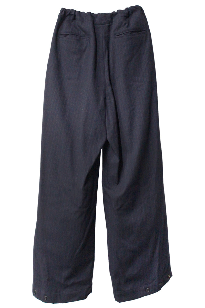 FLANNEL STRIPE NO-BRAINER PANTS【25AW】