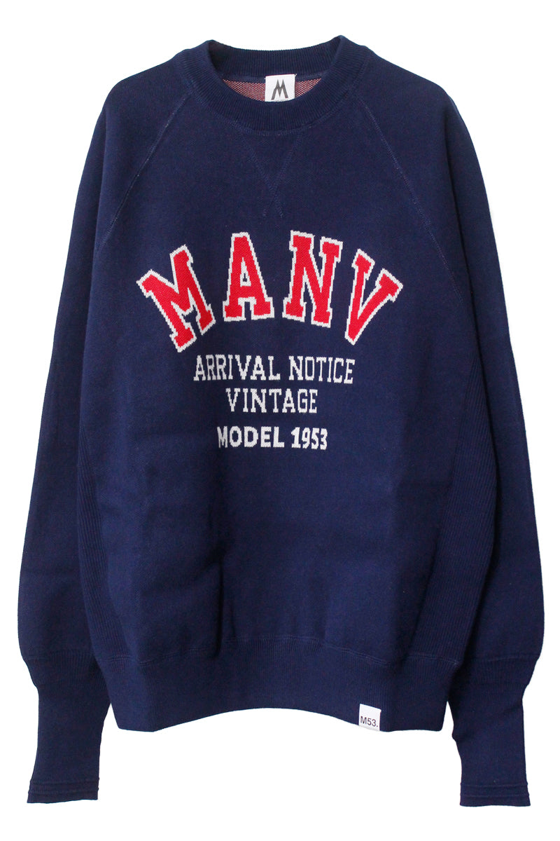 NEW SWEAT KNIT JACQUARD【25AW】