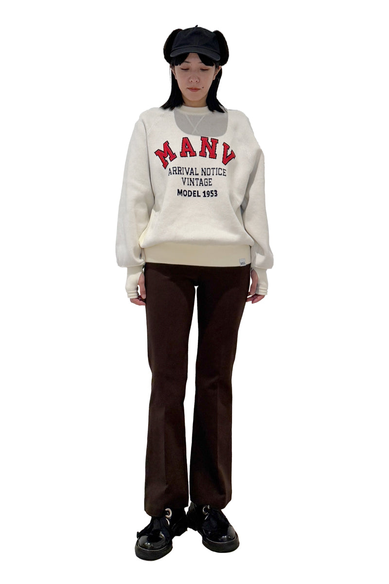 NEW SWEAT KNIT JACQUARD【25AW】