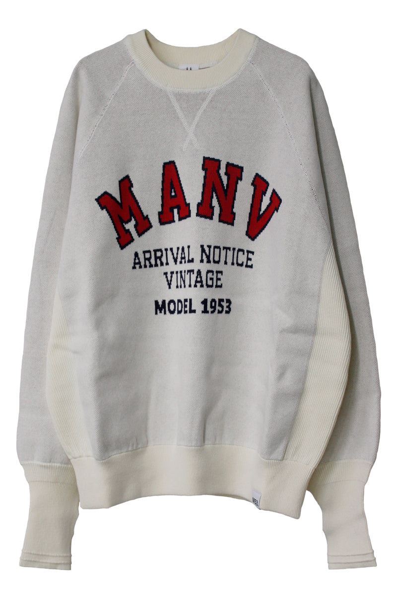 NEW SWEAT KNIT JACQUARD【25AW】