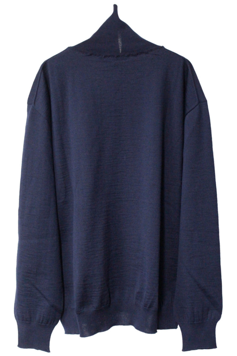 high neck pullover long sleeves knit【25AW】