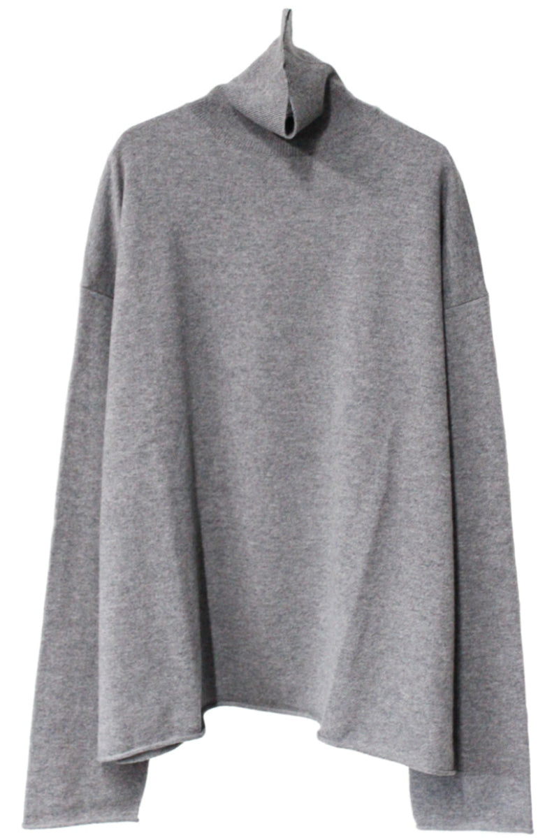 high neck pullover long sleeves【25AW】