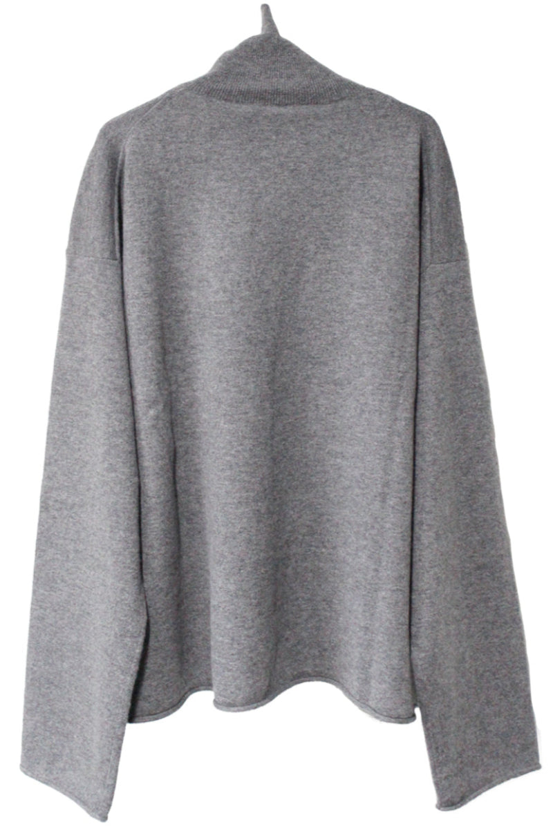 high neck pullover long sleeves【25AW】