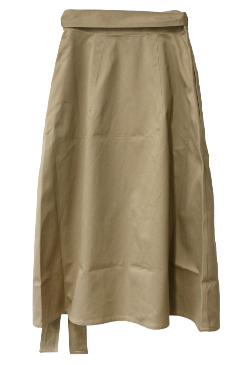 wrap skirt【25AW】