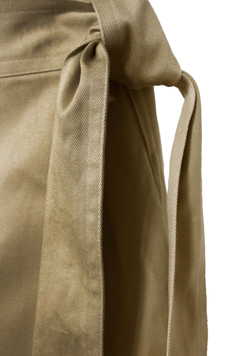 wrap skirt【25AW】