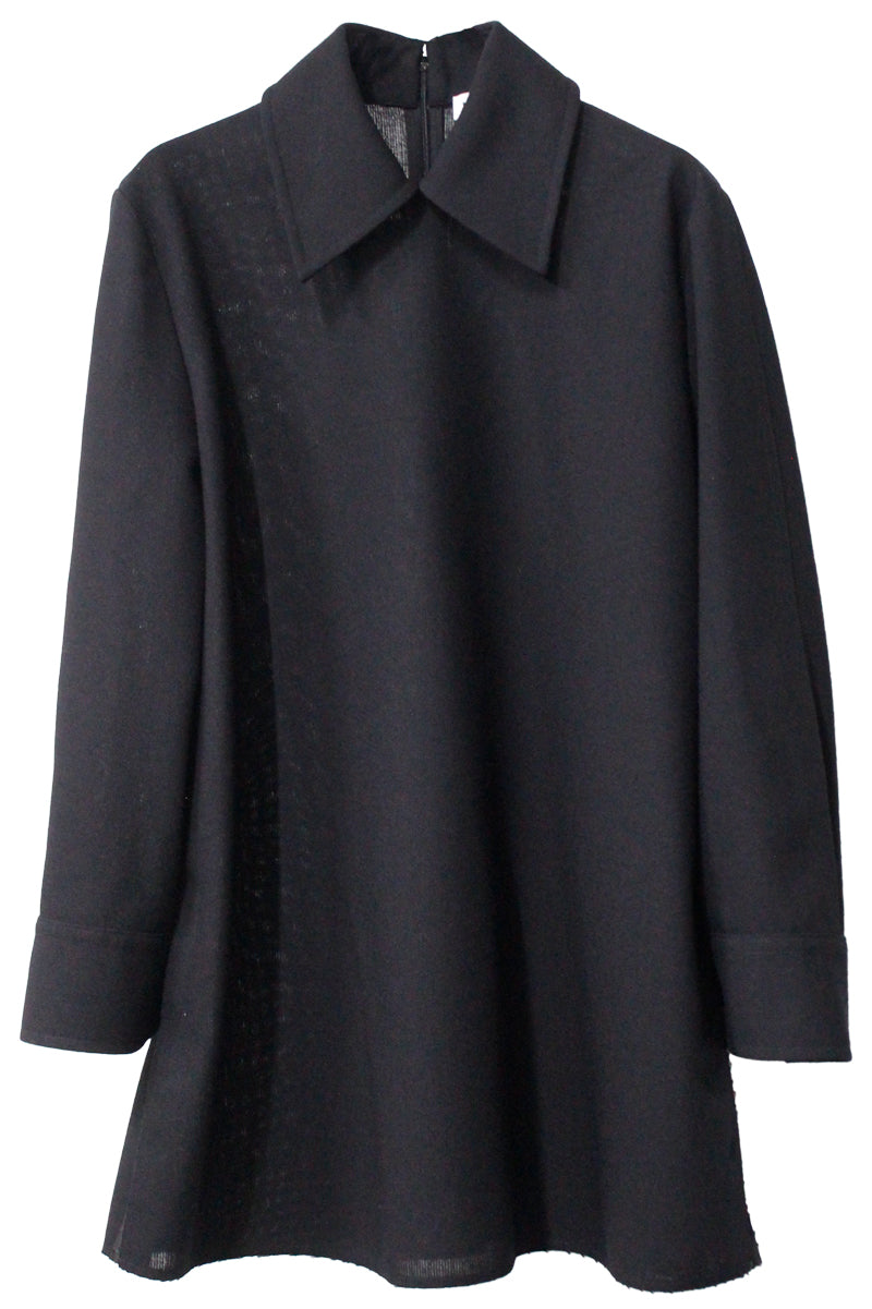 WOOL COLLARED TOP【25AW】