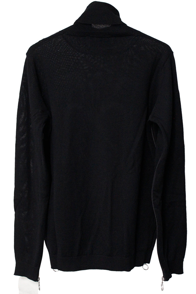 TURTLE NECK KNIT MERINO【25AW】