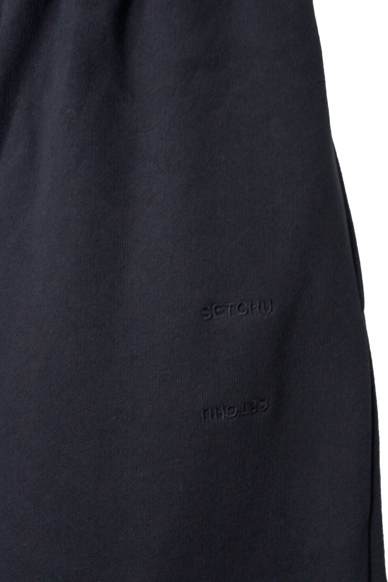 SETCHU WIDE SWEAT PANTS【25AW】