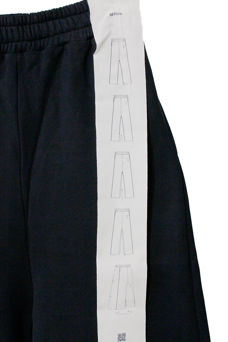 SETCHU WIDE SWEAT PANTS【25AW】