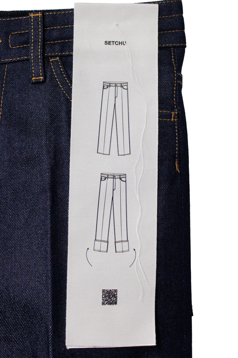SETCHU DENIM PAPER【25AW】