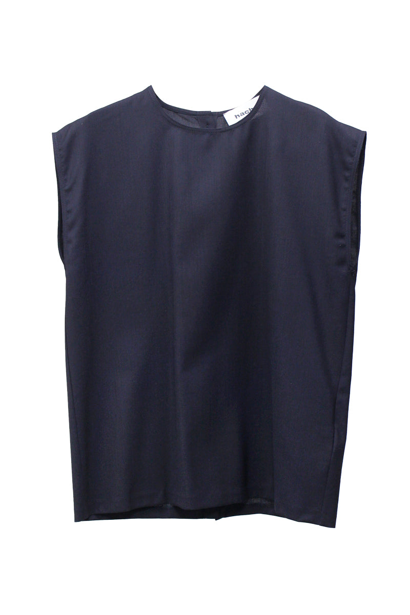 スリーブレスカットソー【25SS】