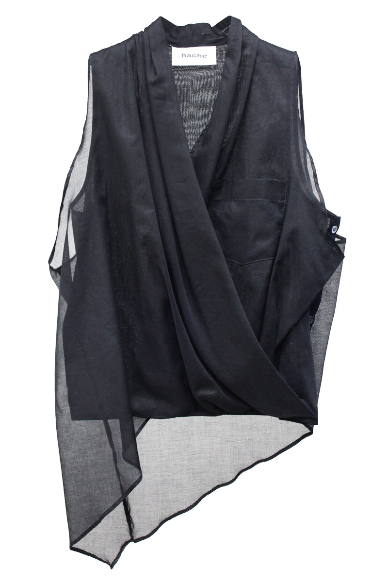 レイヤードアシンメトリートップス【25SS】