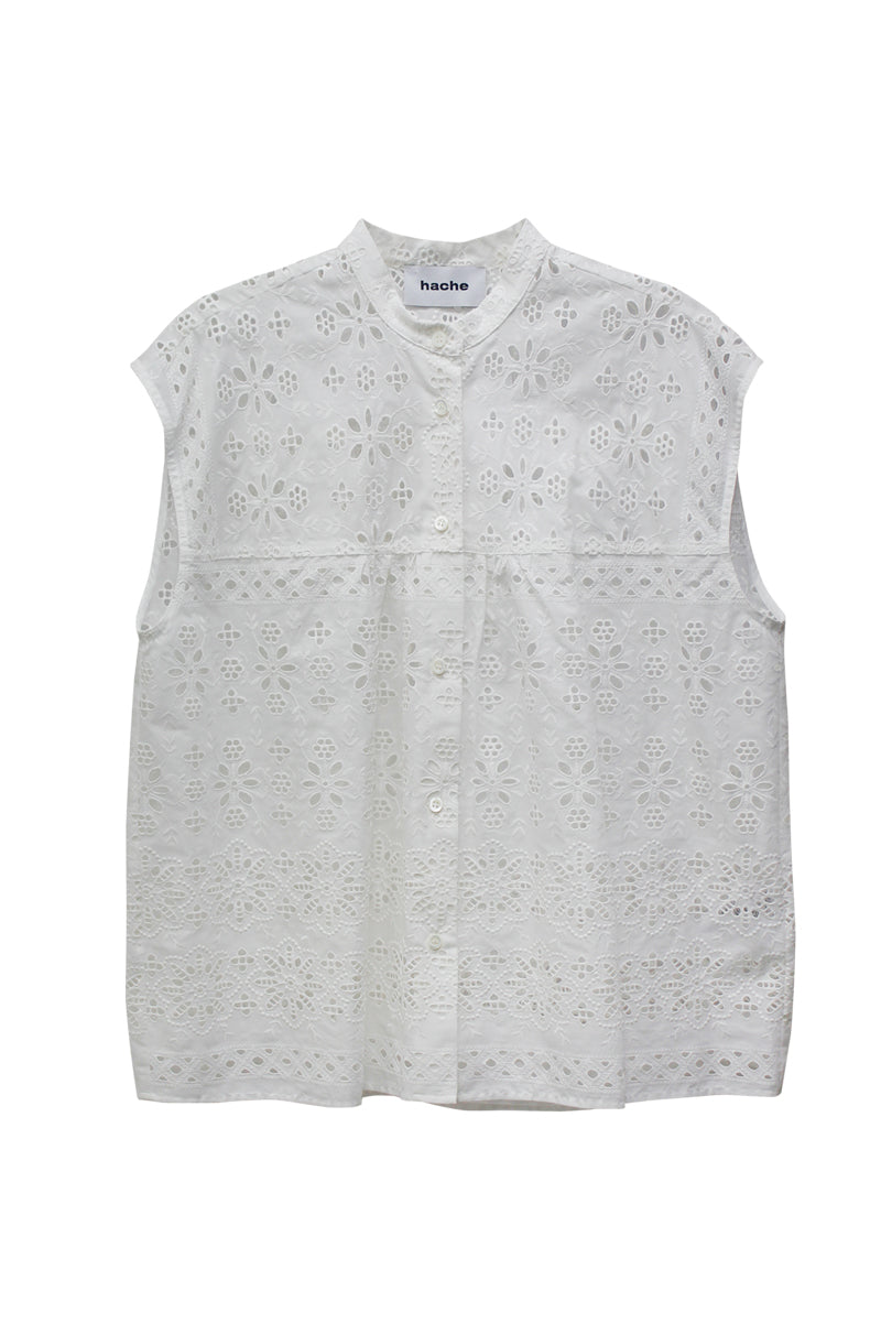 スリーブレスブラウス【25SS】