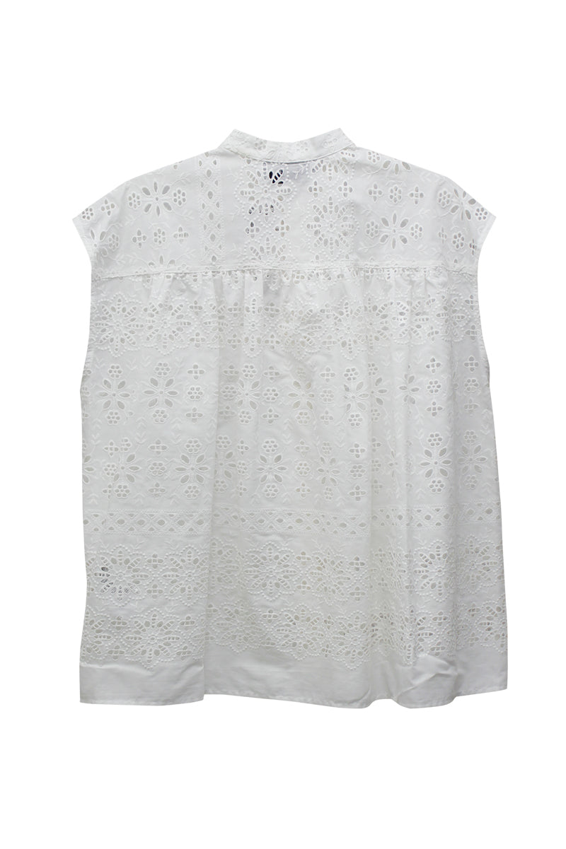 スリーブレスブラウス【25SS】