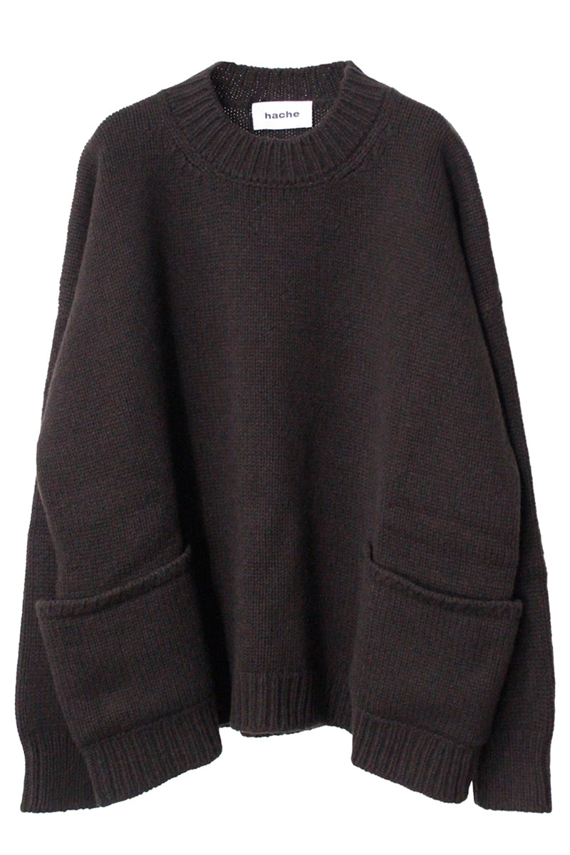 クルーネックニット【25AW】