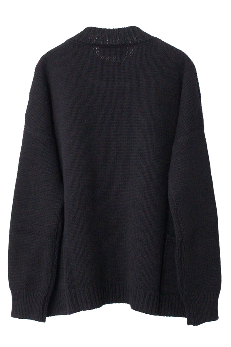 クルーネックニット【25AW】