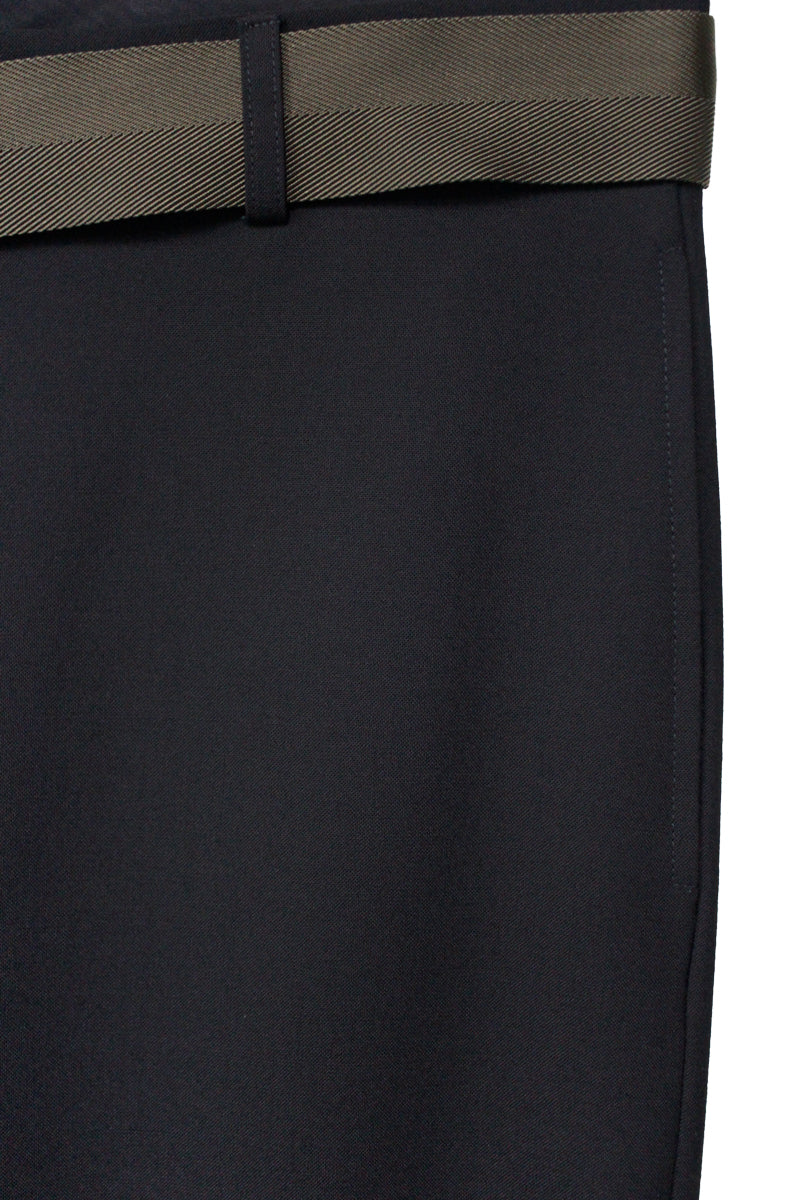ベルト付ワイドパンツ【25AW】