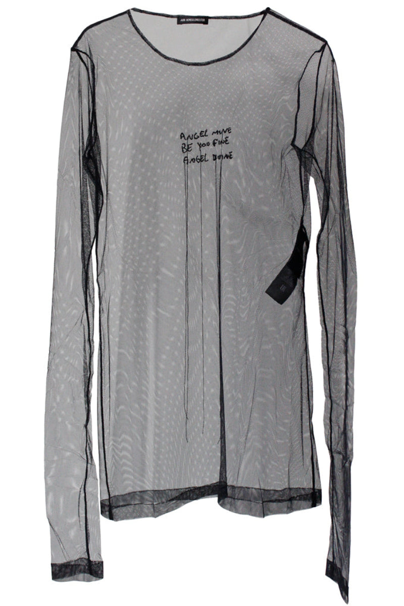 ANN DEMEULEMEESTER レイヤードカシュクールカットソー ANN DEMEULEMEESTER レイヤードカシュクールカットソー